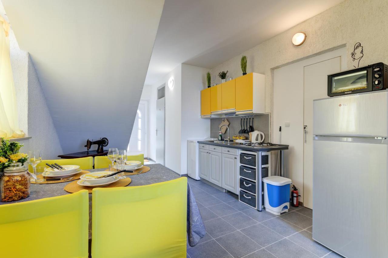 Apartman Sunce Zengg Kültér fotó