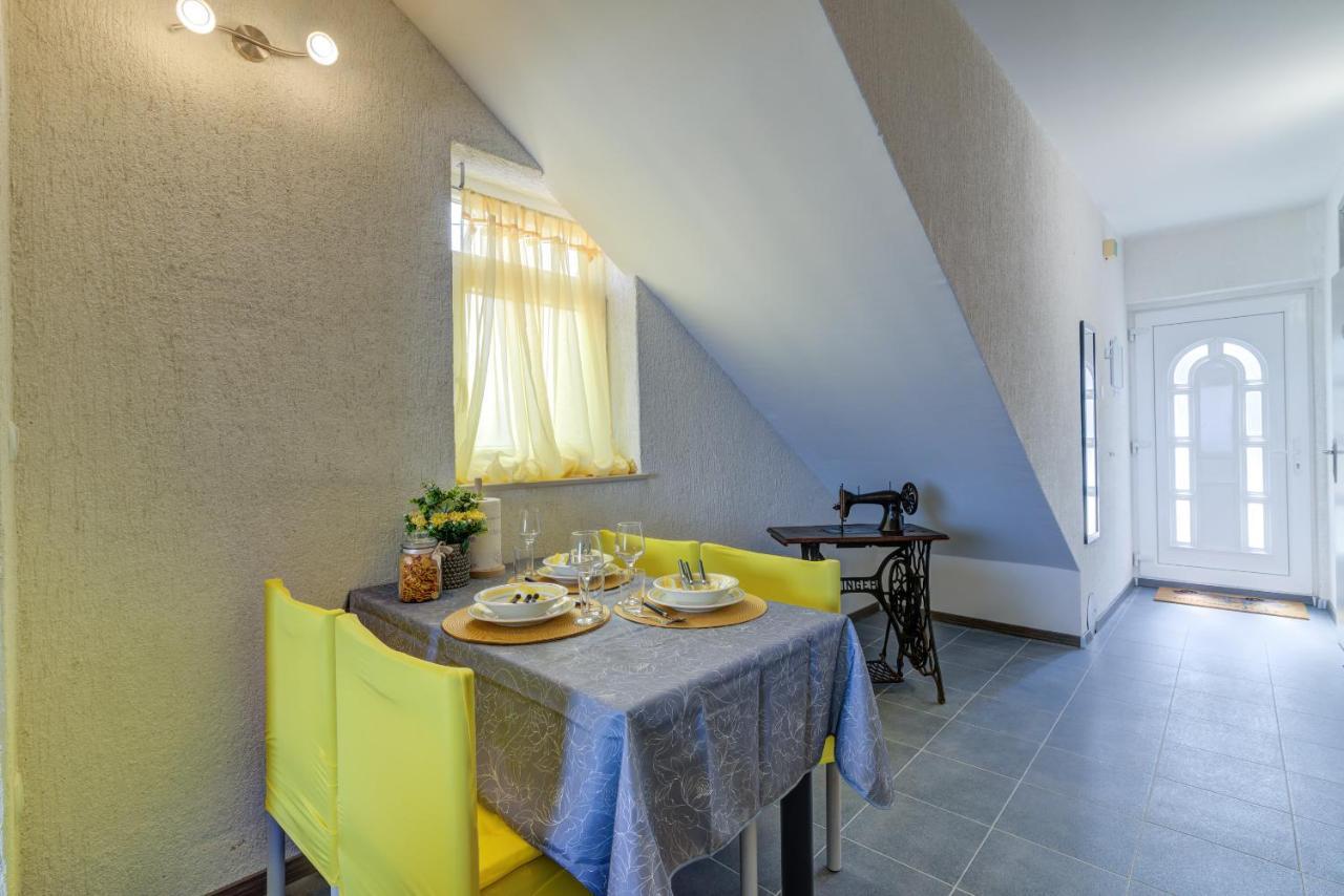 Apartman Sunce Zengg Kültér fotó