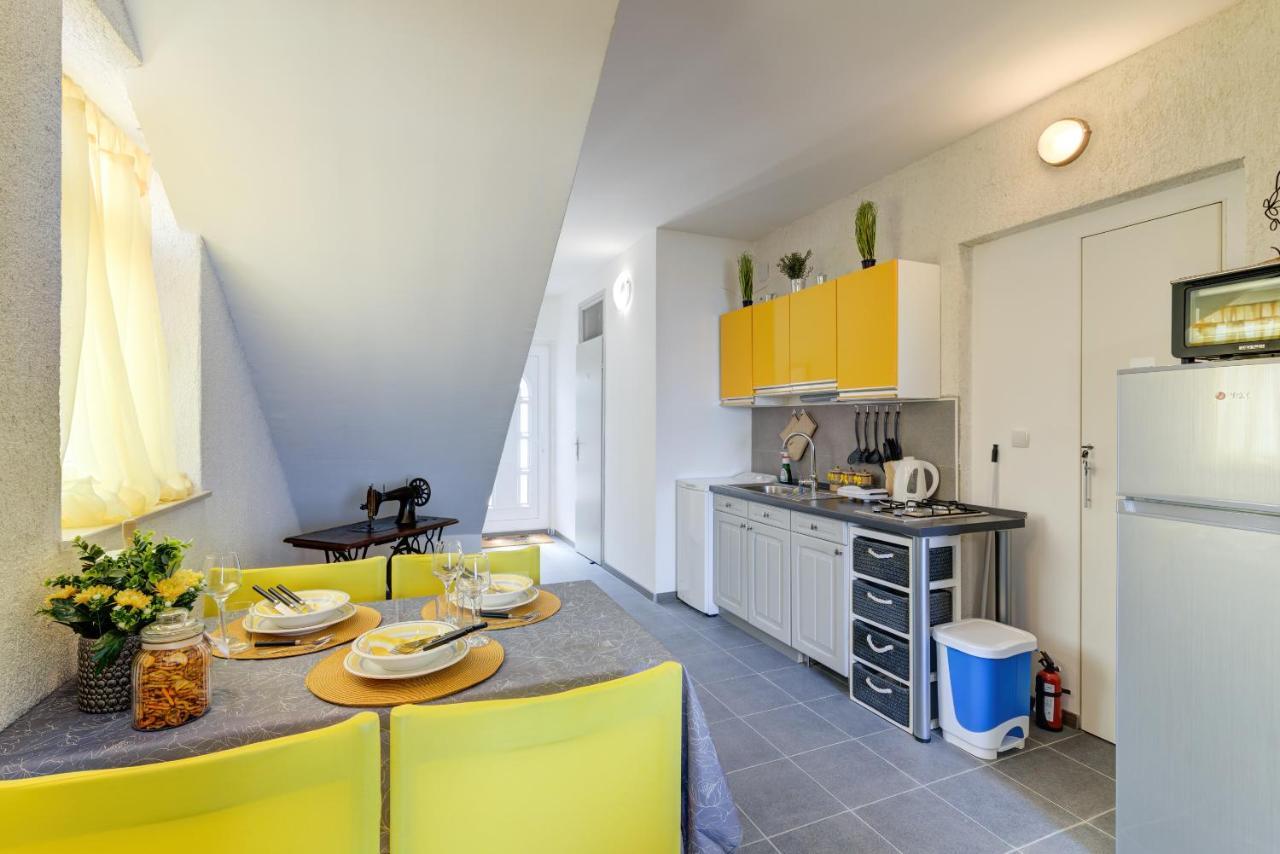 Apartman Sunce Zengg Kültér fotó